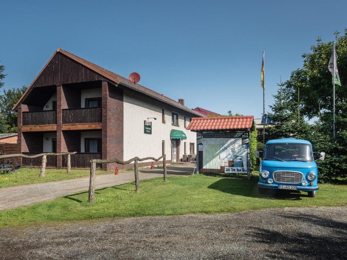 Gasthaus Stuckatz Dollenchen Dış mekan fotoğraf