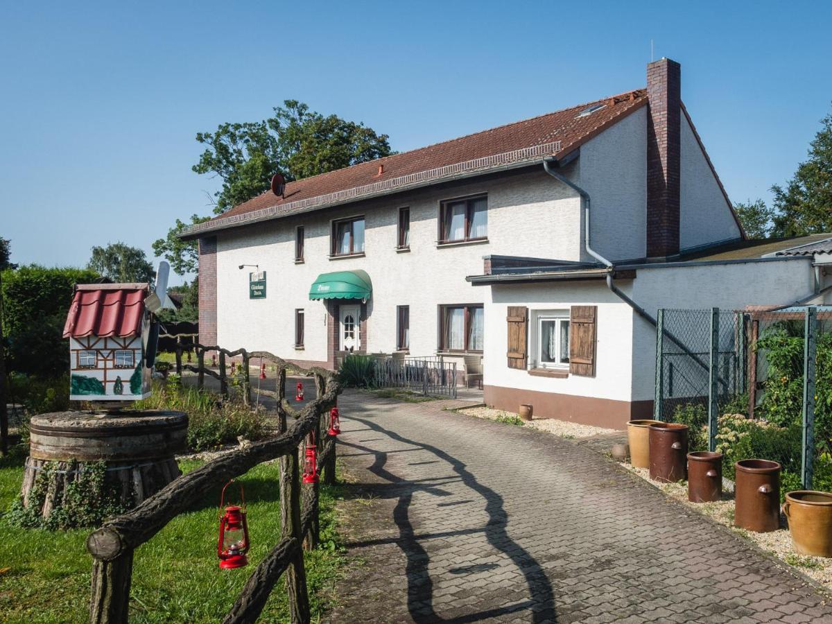 Gasthaus Stuckatz Dollenchen Dış mekan fotoğraf